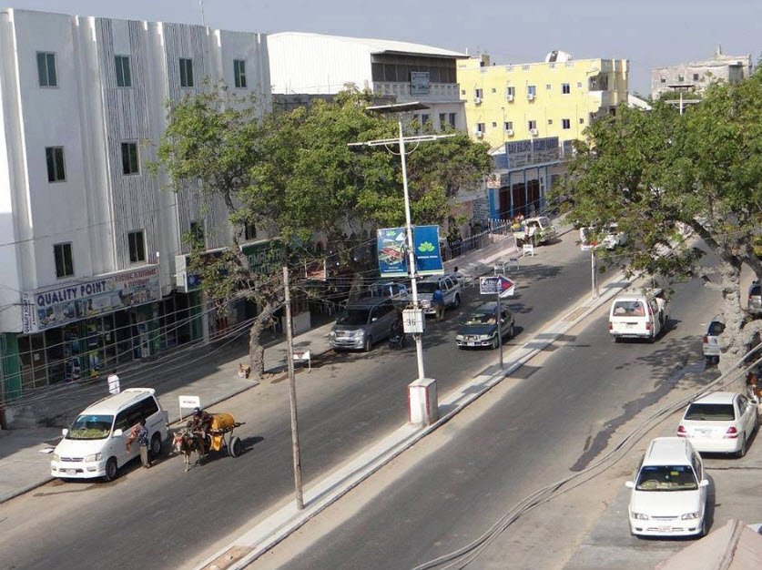 Mogadishu Old City, Mogadishu, Banaadir, Somalia